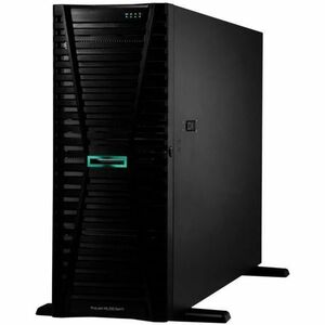 HPE ProLiant ML350 G11 4U Tower Server - 1 x Intel Xeon Silver 4410Y 2 GHz - 64 GB RAM - 960 GB SSD - (2 x 480GB) SSD Configuration - Serial Attached SCSI (SAS), Serial ATA Controller HPE ProLiant ML350 G11 4U Tower Server - 1 x Intel Xeon Silver 4410Y 2 GHz - 64 GB RAM - 960 GB SSD - (2 x 480GB) SSD Configuration - Serial Attached SCSI (SAS), Serial ATA Controller